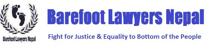 Barefoot Lawyers Nepal